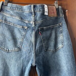 Levi's Classic Straight Blue Jeans